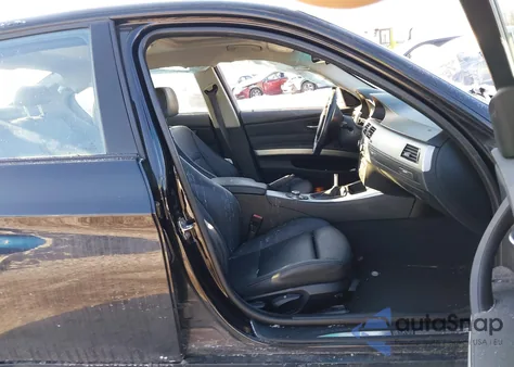 2010 BMW 328I z USA, uszkodzony, nr VIN WBAPH7C54AE125916